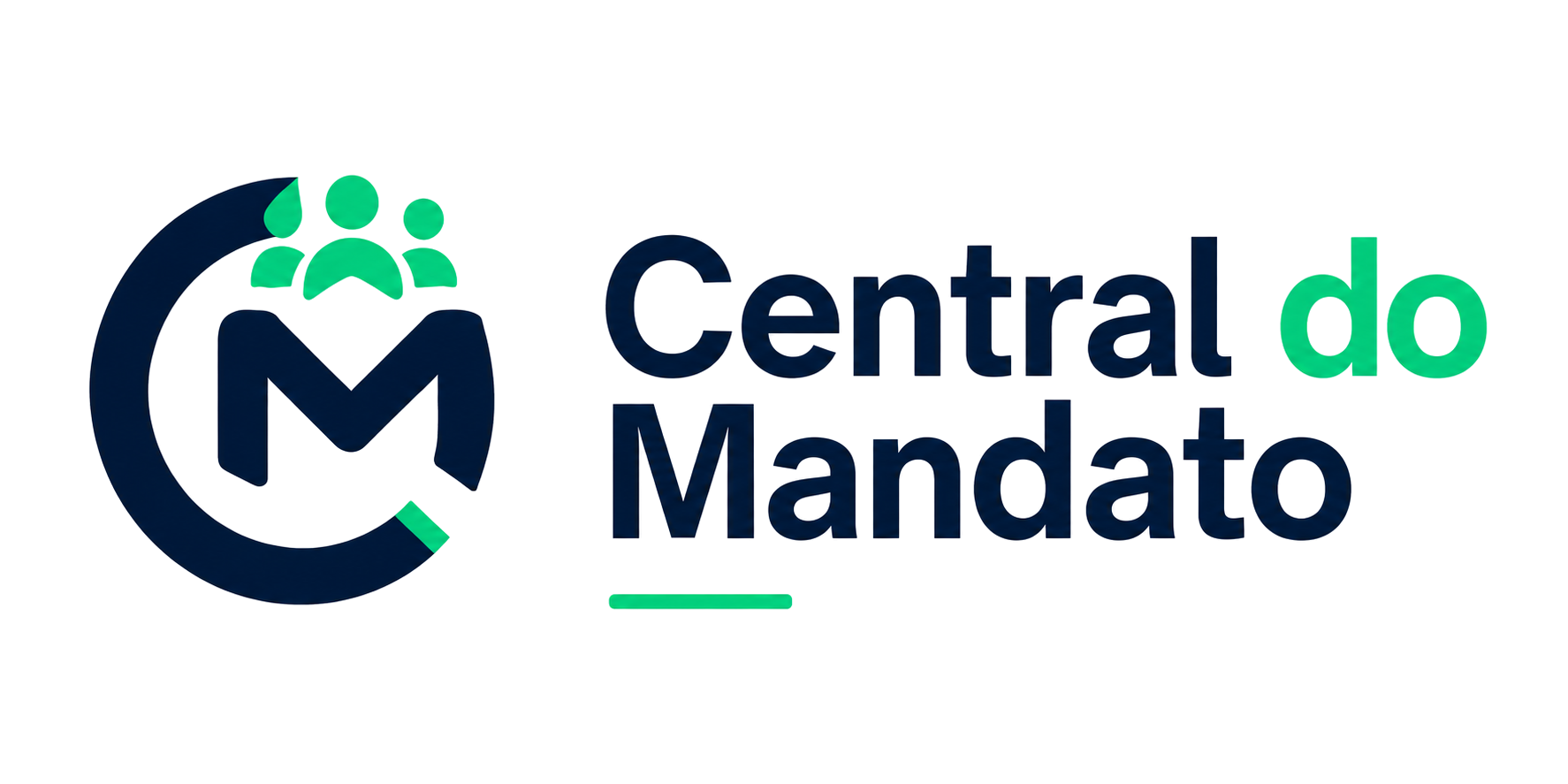 Logo Central do Mandato